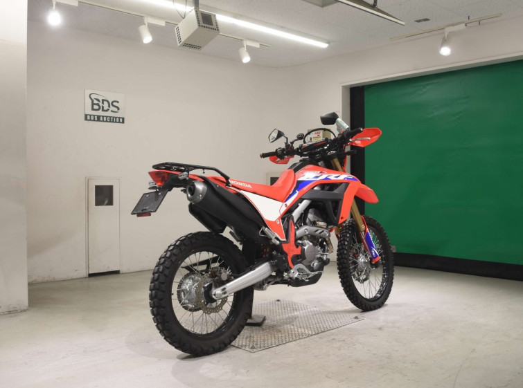 Мотоцикл Honda CRF250L з пробігом 3669 km
