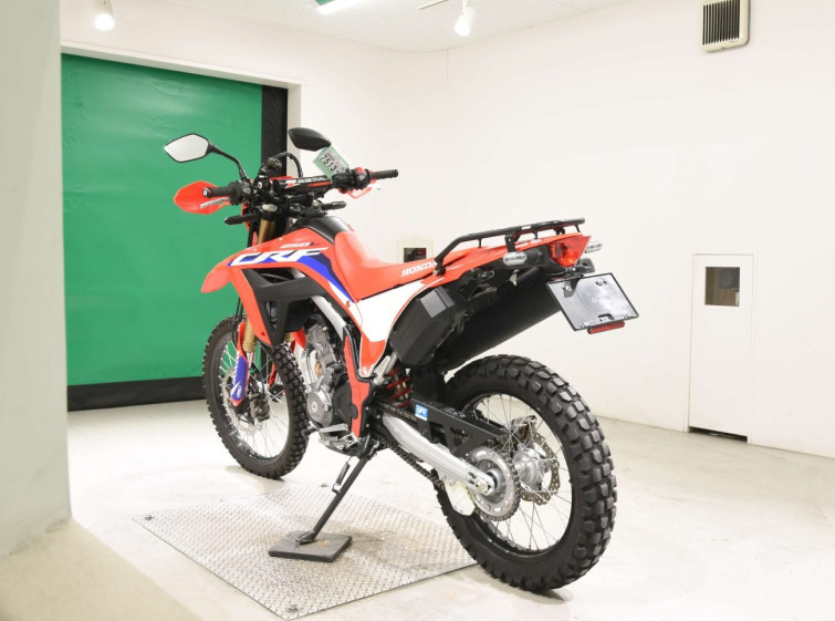 Мотоцикл Honda CRF250L з пробігом 3669 km