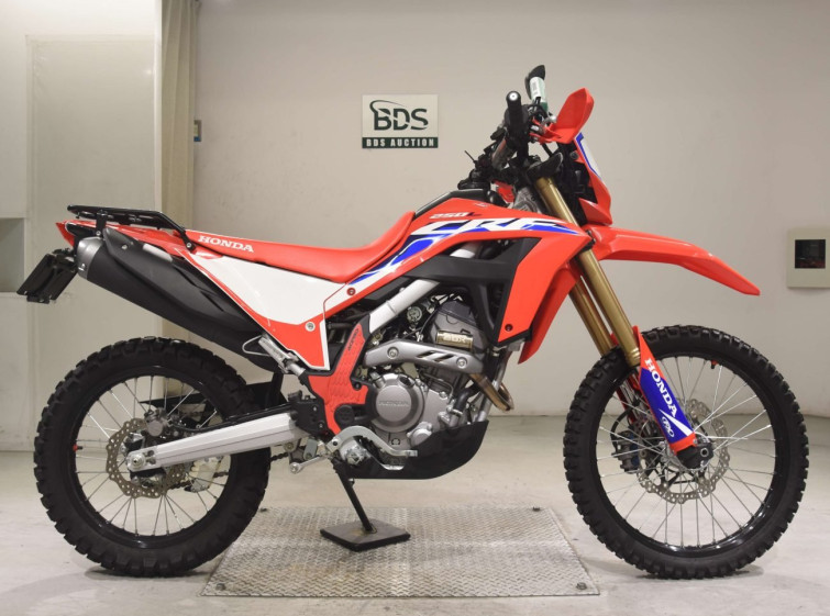 Мотоцикл Honda CRF250L з пробігом 3669 km