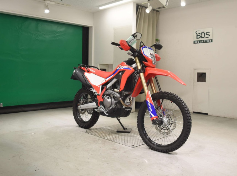 Мотоцикл Honda CRF250L з пробігом 3669 km