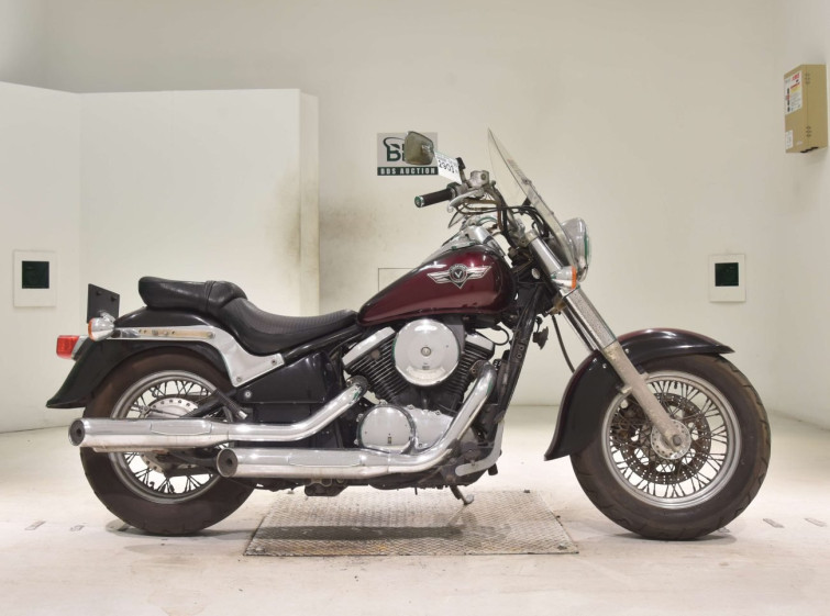 Мотоцикл Kawasaki VULCAN800 CLASSIC с пробегом 46919 km
