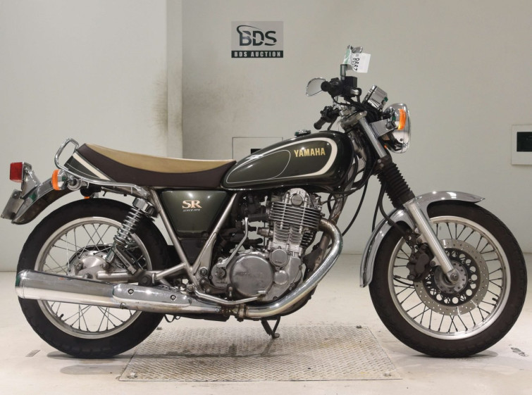Мотоцикл Yamaha SR400 с пробегом 40215 km