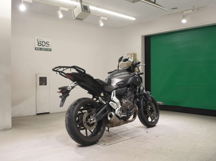 Мотоцикл Yamaha MT-07 с пробегом 49994 km