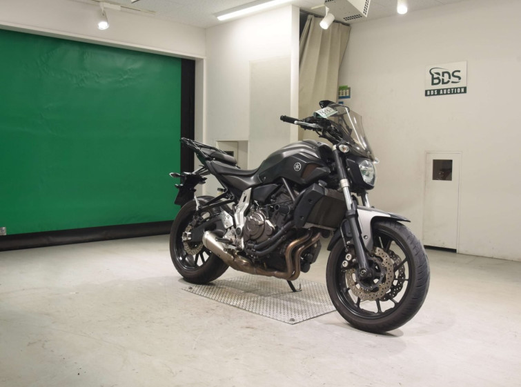 Мотоцикл Yamaha MT-07 с пробегом 49994 km