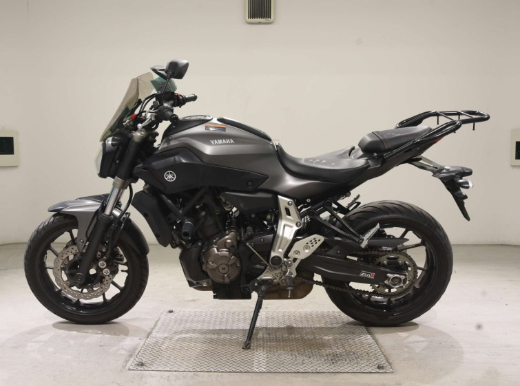 Мотоцикл Yamaha MT-07 с пробегом 49994 km