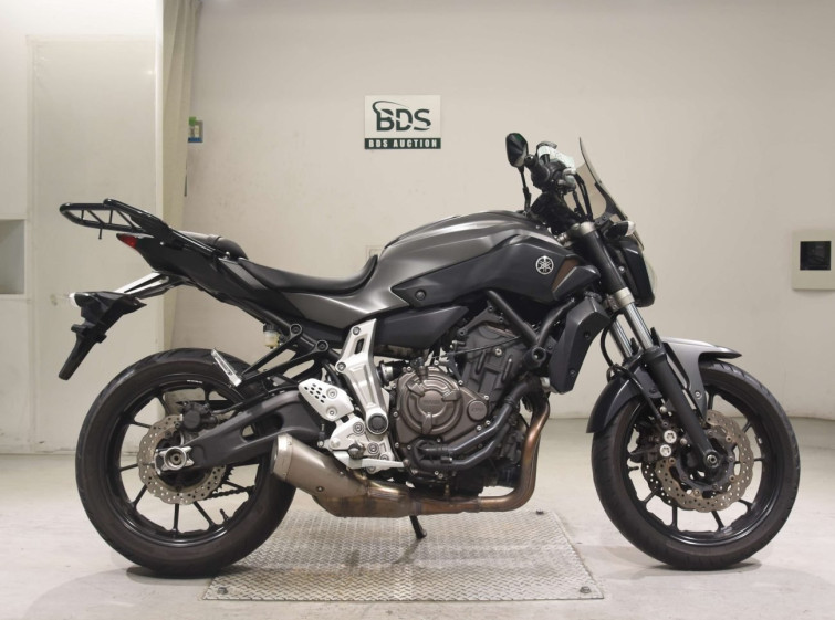 Мотоцикл Yamaha MT-07 с пробегом 49994 km