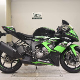 Мотоцикл Kawasaki ZX6RA с пробегом 5917 km