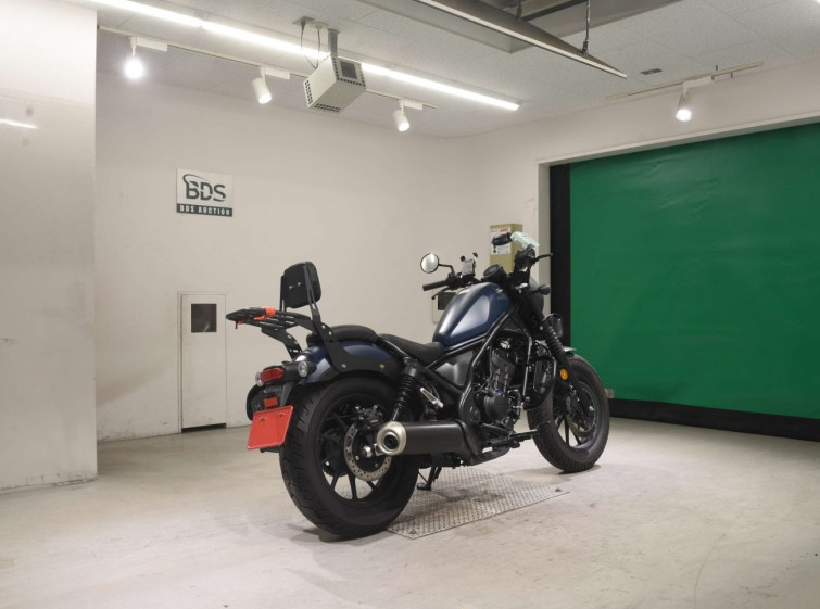 Мотоцикл Honda REBEL S CMX250 с пробегом 1181 km