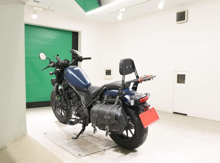 Мотоцикл Honda REBEL S CMX250 с пробегом 1181 km