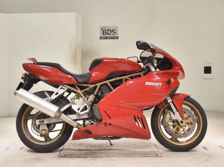 Мотоцикл Ducati 750SS IE с пробегом 28962 km