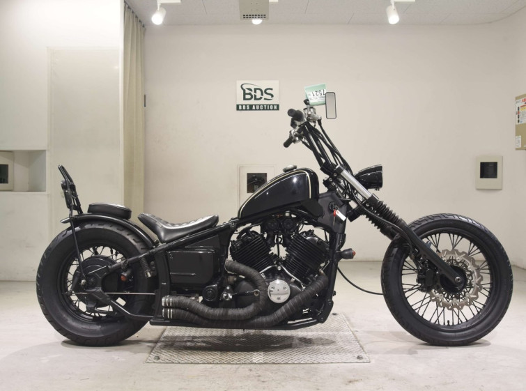 Мотоцикл Yamaha DRAGSTAR XVS400 з пробігом 371 km