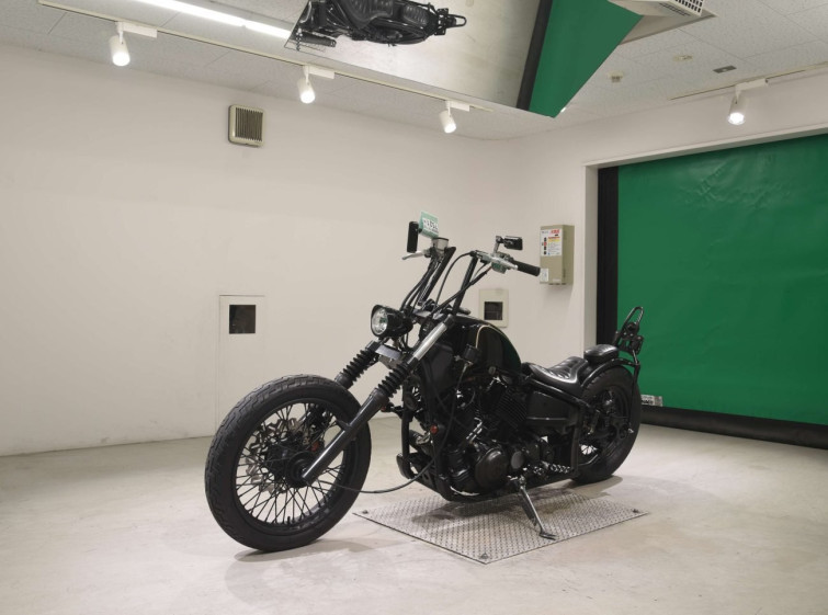 Мотоцикл Yamaha DRAGSTAR XVS400 з пробігом 371 km