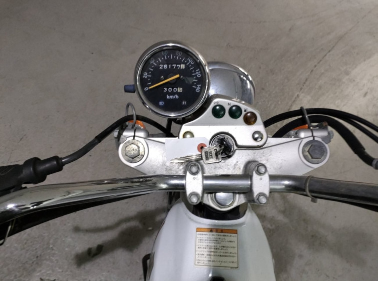 Мотоцикл Suzuki VAN VAN 200 з пробігом 26177 km