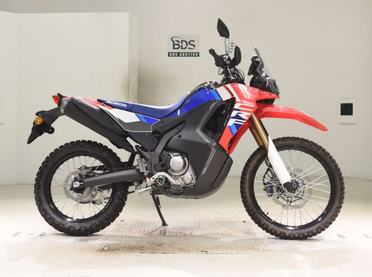 Мотоцикл Honda CRF250L RALLY с пробегом 77 km