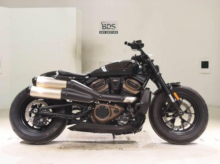 Мотоцикл HD RH1250S з пробігом 8168 km