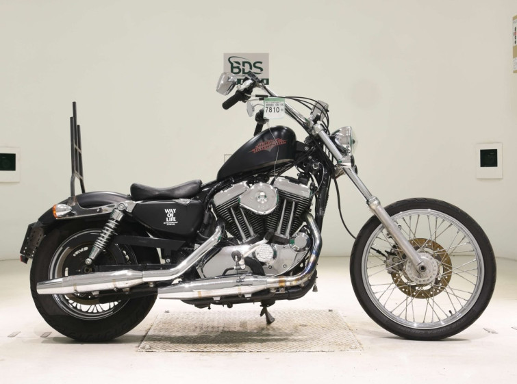 Мотоцикл HD SPORTSTER SEVENTY-TWO XL1200V с пробегом 38079 km