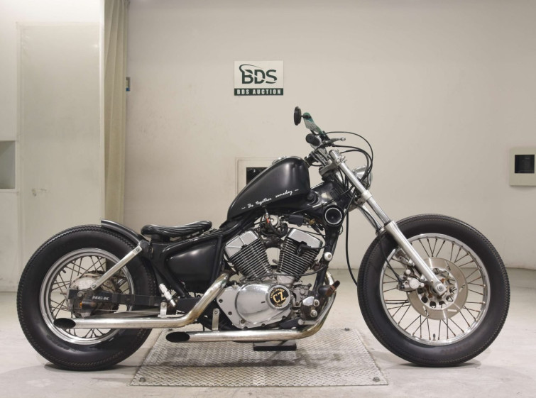 Мотоцикл Yamaha VIRAGO XV250 с пробегом 10873 km