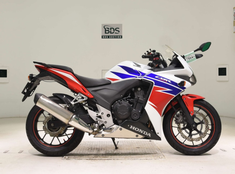 Мотоцикл Honda CBR400RA з пробігом 19708 km