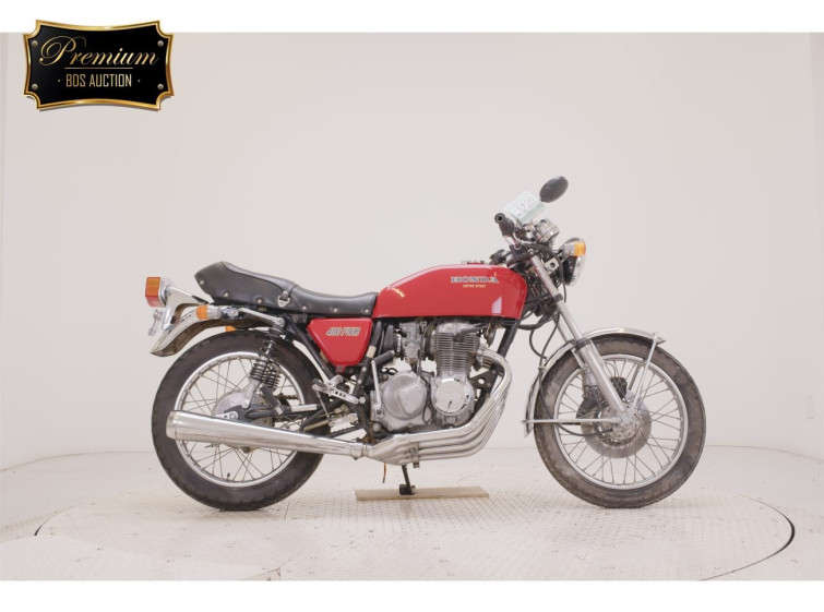 Мотоцикл Honda CB400 з пробігом 7386 m