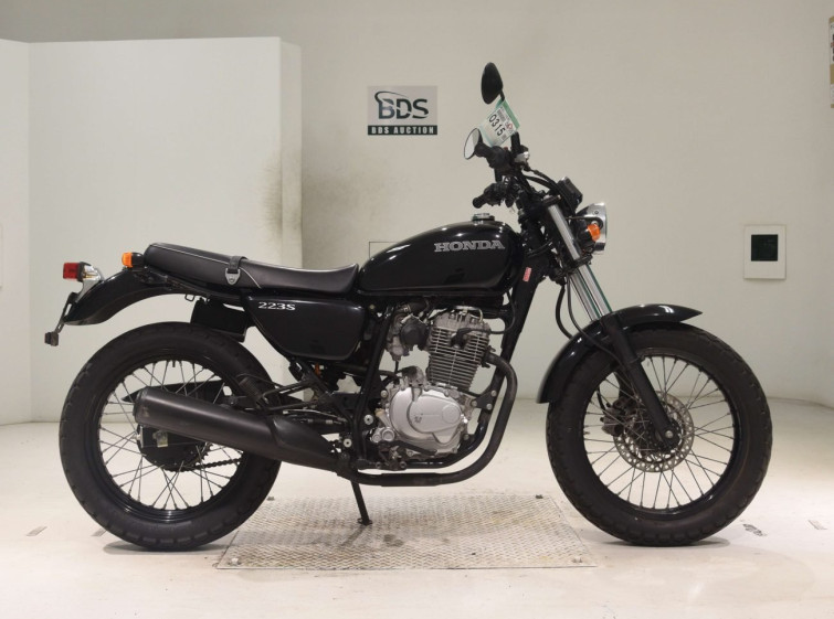 Мотоцикл Honda CB223S з пробігом 10017 km
