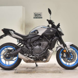 Мотоцикл Yamaha MT-07-3 з пробігом 168 km