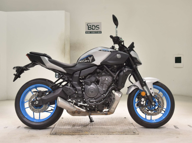 Мотоцикл Yamaha MT-07-3 з пробігом 168 km