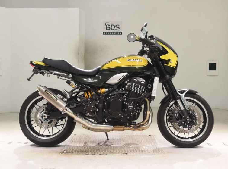 Мотоцикл Kawasaki Z900RS з пробігом 8009 km
