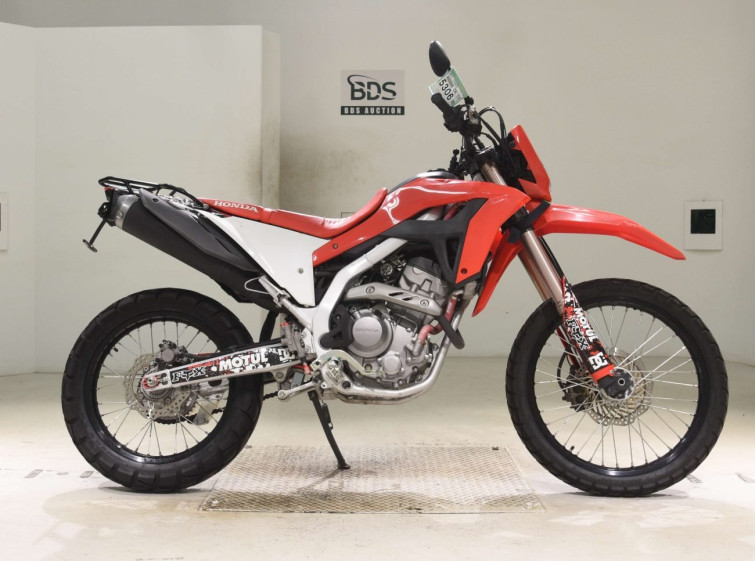 Мотоцикл Honda CRF250L з пробігом 7683 km