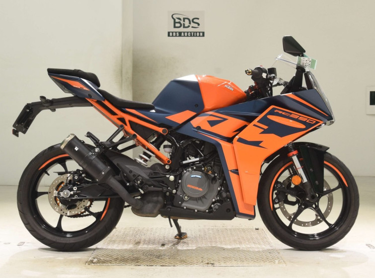 Мотоцикл KTM RC 390 з пробігом 8735 km