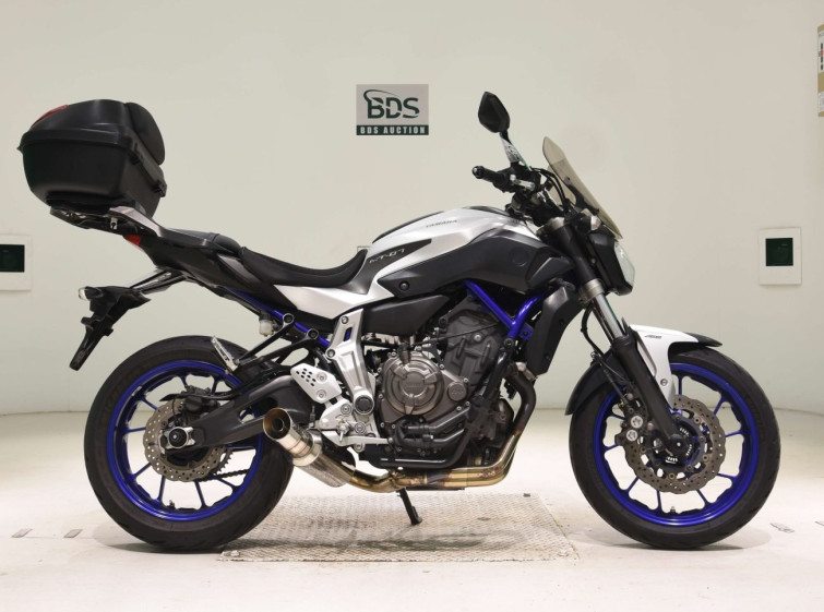 Мотоцикл Yamaha MT-07 з пробігом 73579 km