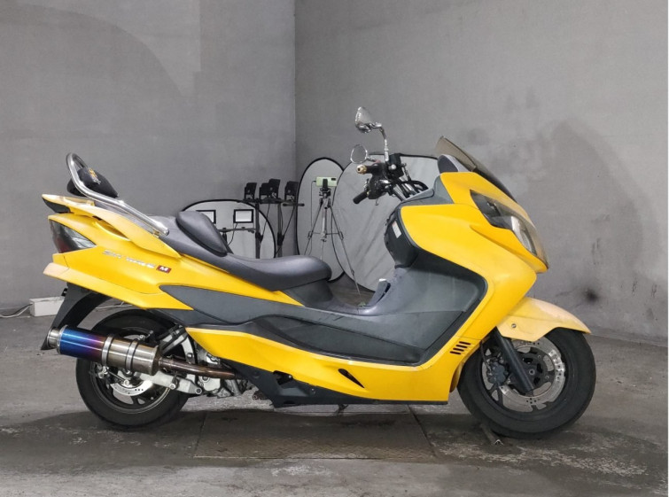 Мотоцикл Suzuki SKYWAVE 250M з пробігом 33680 km