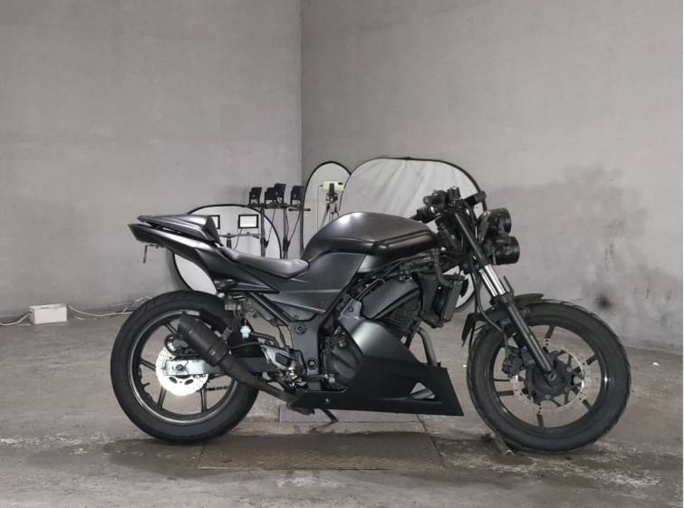 Мотоцикл Kawasaki NINJA250R з пробігом 10720 km