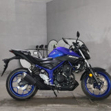 Мотоцикл Yamaha MT-25 с пробегом 1121 km