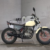 Мотоцикл Honda FTR223 з пробігом 4354 km