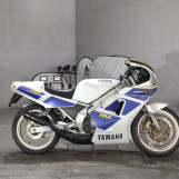 Мотоцикл Yamaha TZR250 с пробегом 3841 km