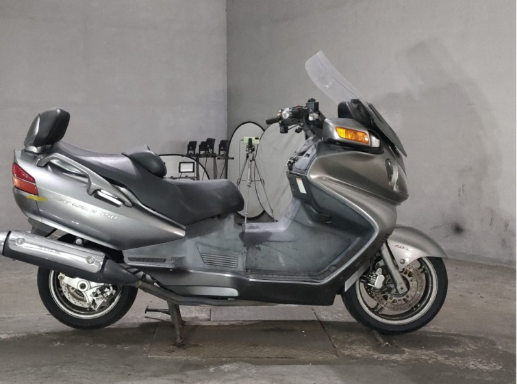 Мотоцикл Suzuki SKYWAVE 650LX с пробегом 32815 km