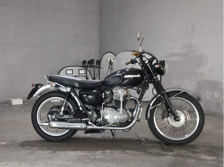 Мотоцикл Kawasaki W650 с пробегом 69874 km
