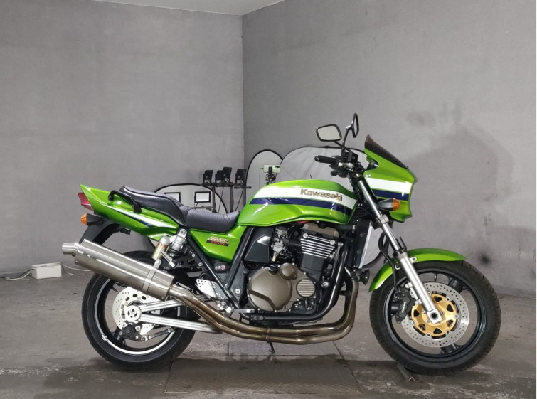 Мотоцикл Kawasaki ZRX1200R с пробегом 75986 km