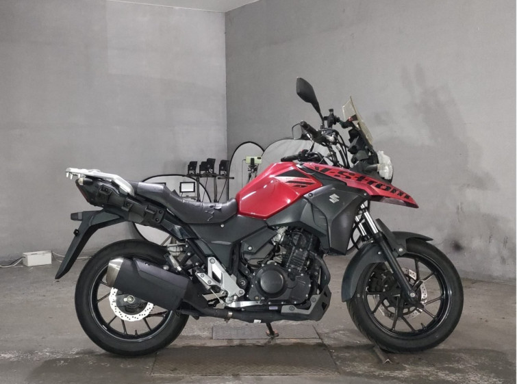 Мотоцикл Suzuki V-STROM DL250 з пробігом 43884 km