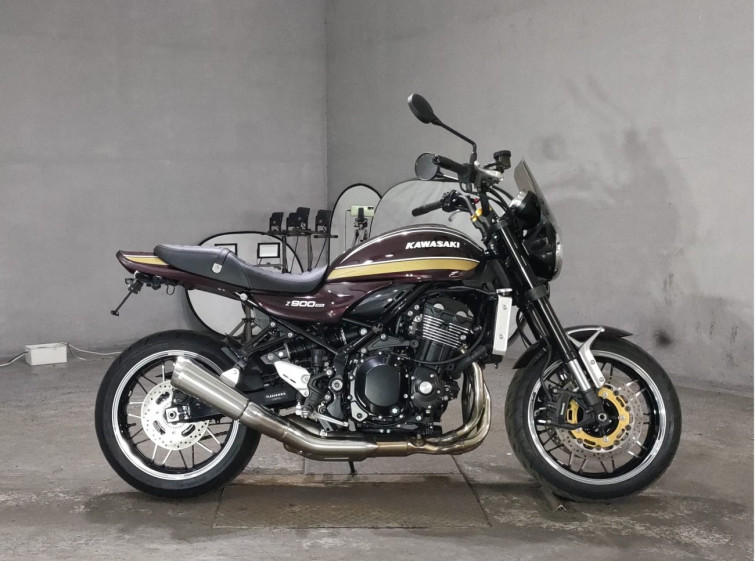 Мотоцикл Kawasaki Z900RS з пробігом 5039 km