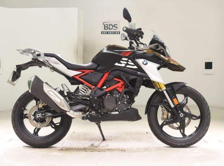 Мотоцикл BMW G310GS з пробігом 667 km
