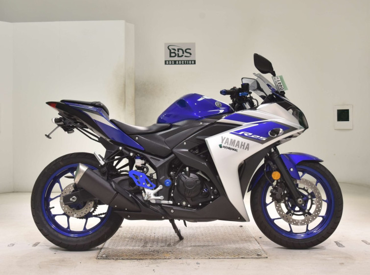 Мотоцикл Yamaha YZF-R25 з пробігом 12184 km