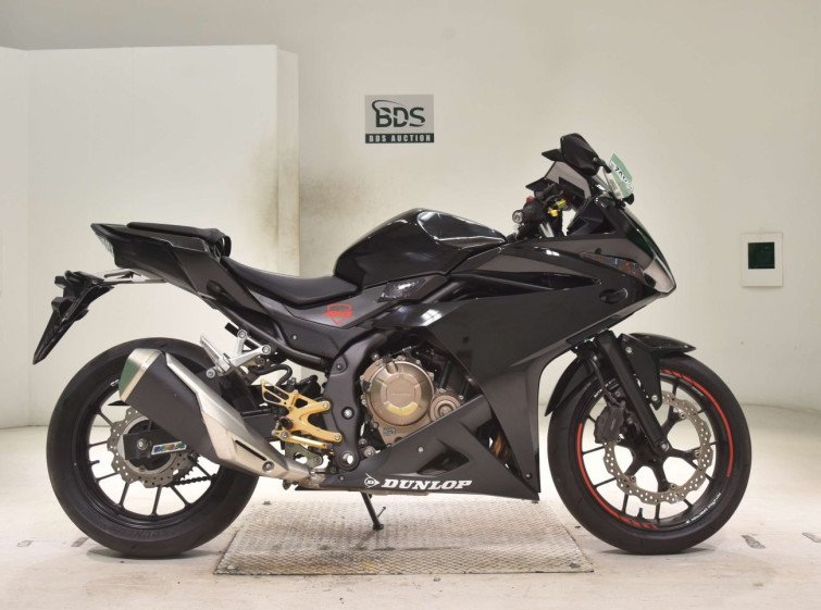 Мотоцикл Honda CBR400R з пробігом 34246 km