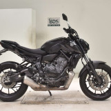 Мотоцикл Yamaha MT-07 з пробігом 31519 km