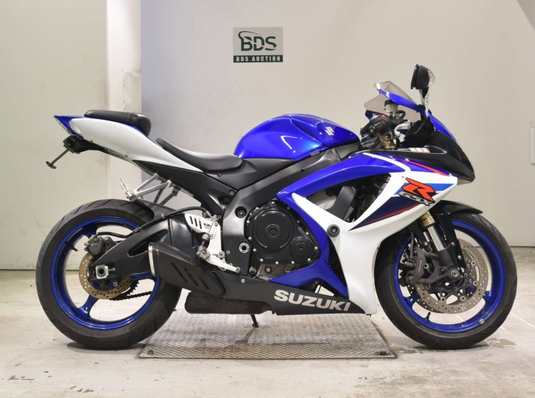 Мотоцикл Suzuki GSX-R600 з пробігом 18331 km