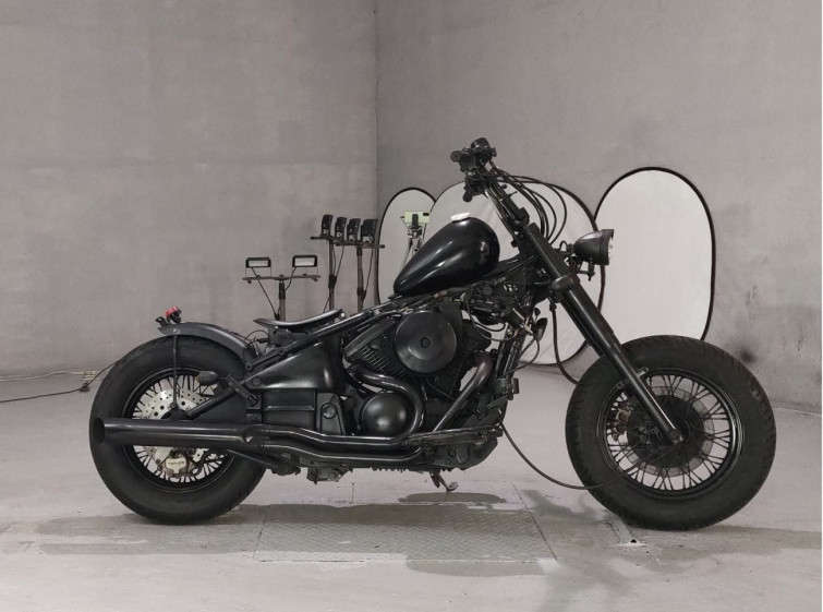Мотоцикл Kawasaki VULCAN400 DRIFTER з пробігом 63627 km