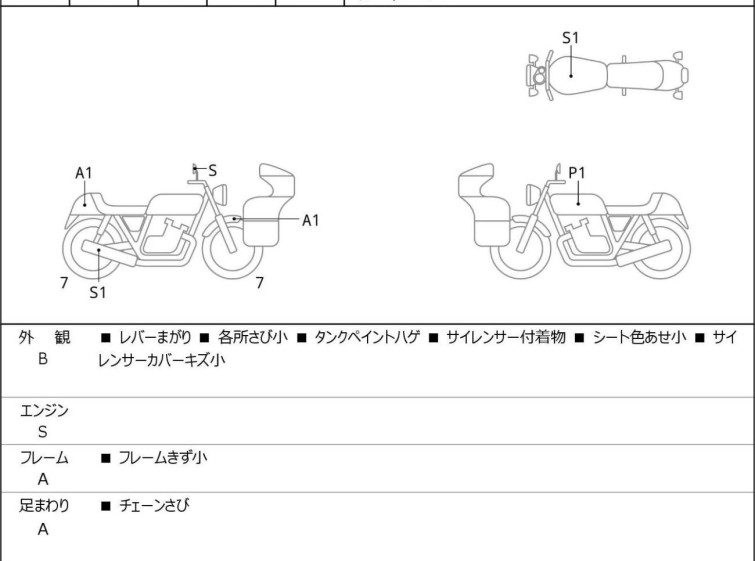 Мотоцикл Honda GB350C с пробегом 2970 km