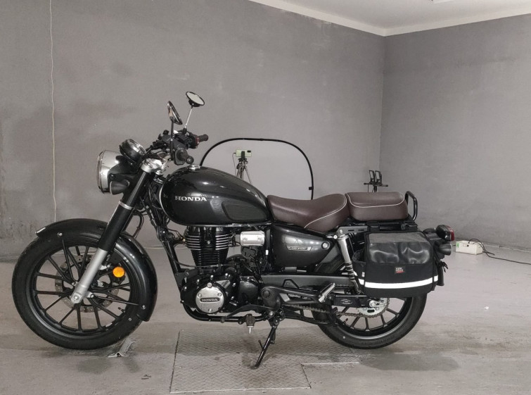 Мотоцикл Honda GB350C с пробегом 2970 km