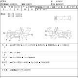 Мотоцикл Honda 400x з пробігом 42972 km