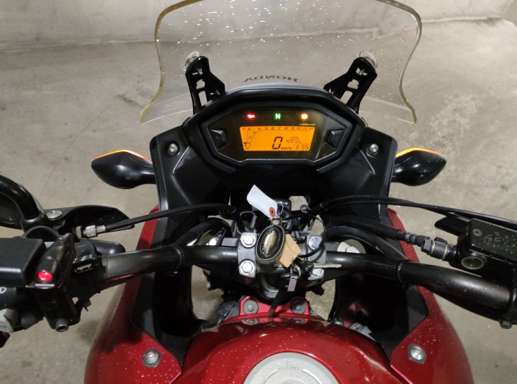 Мотоцикл Honda 400x з пробігом 42972 km